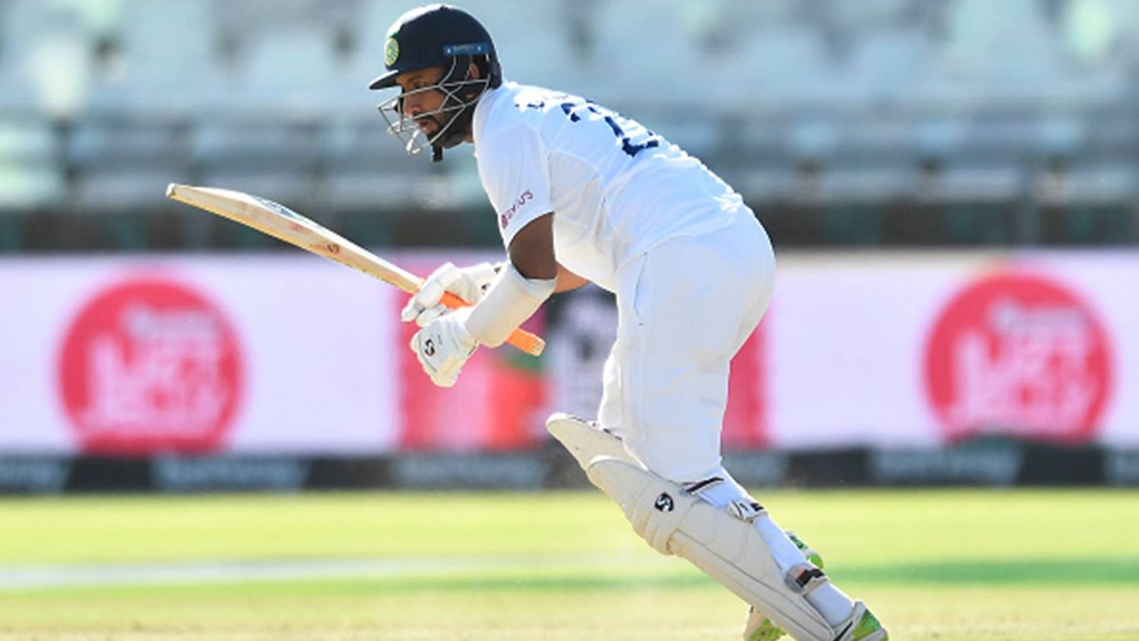 Cheteshwar Pujara hits double century on Sussex debut while following-on, ends three-figure drought in England Cheteshwar Pujara hits double century on Sussex debut while following-on, ends three-figure drought in England