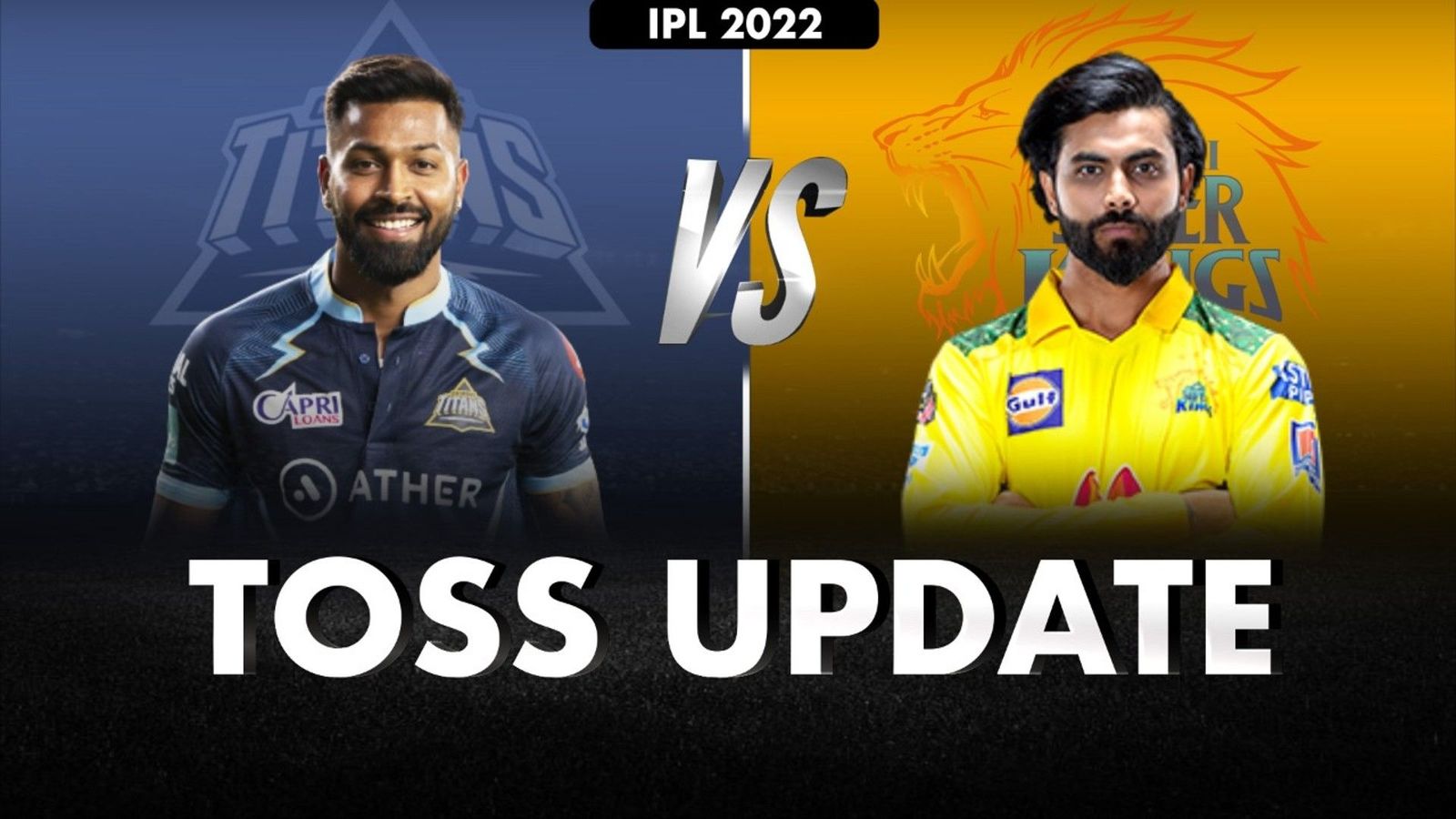 GT vs CSK: Rashid makes IPL captaincy debut for Titans in Hardik's absence, makes two major changes against Jadeja's side GT vs CSK: Rashid makes IPL captaincy debut for Titans in Hardik's absence, makes two major changes against Jadeja's side