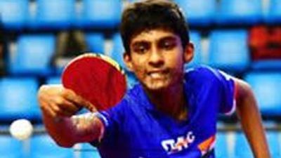 Promising Table Tennis player Vishwa Deenadayalan dies in road accident SportsTak
