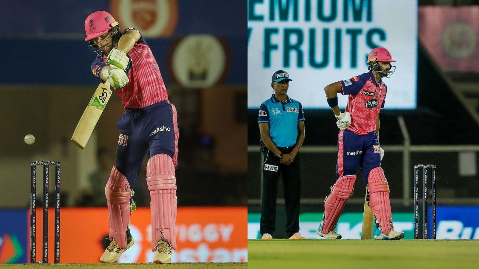 For just the second time in IPL history, RR openers Buttler, Padikkal run 4 runs For just the second time in IPL history, RR openers Buttler, Padikkal run 4 runs