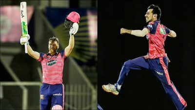 Buttler's 2nd ton of season & Chahal's magical fifer help Royals beat spirited KKR in last-over thriller SportsTak