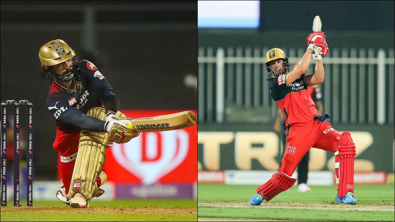 'The last time I saw him before IPL he was commentating in the UK': Dinesh Karthik's finishing skills leave AB de Villiers 'incredibly surprised' 'The last time I saw him before IPL he was commentating in the UK': Dinesh Karthik's finishing skills leave AB de Villiers 'incredibly surprised'