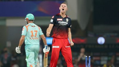 'Got pretty lucky on that one so I might have to get him a beer after that': Hazlewood on his wide ball not being called wide SportsTak