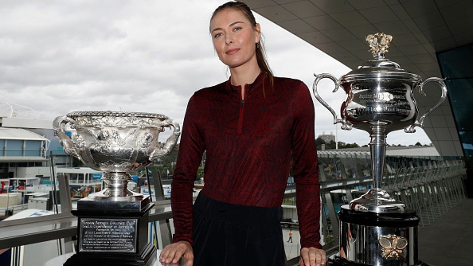 Five-time Grand Slam winner Maria Sharapova announces pregnancy Five-time Grand Slam winner Maria Sharapova announces pregnancy