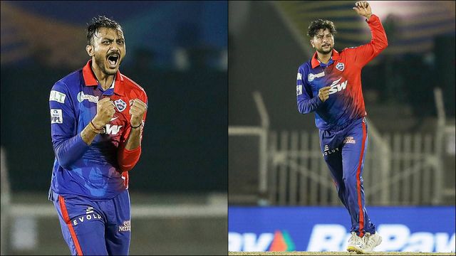 Kuldeep Yadav shares his 'Player of the match' award with Axar Patel, says he 'took important wickets in middle' Kuldeep Yadav shares his 'Player of the match' award with Axar Patel, says he 'took important wickets in middle'