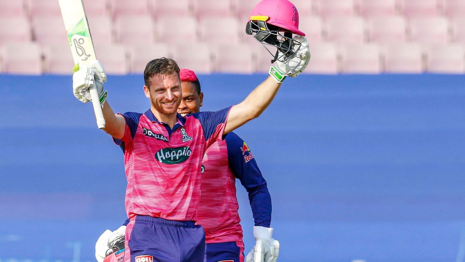 RR vs DC: Jos Buttler's blitzkrieg continues, belts third ton of IPL 2022 to achieve this rare feat RR vs DC: Jos Buttler's blitzkrieg continues, belts third ton of IPL 2022 to achieve this rare feat