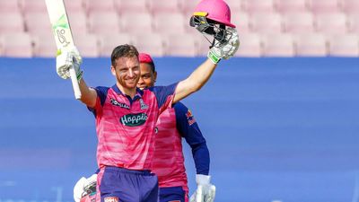 RR vs DC: Jos Buttler's blitzkrieg continues, belts third ton of IPL 2022 to achieve this rare feat SportsTak