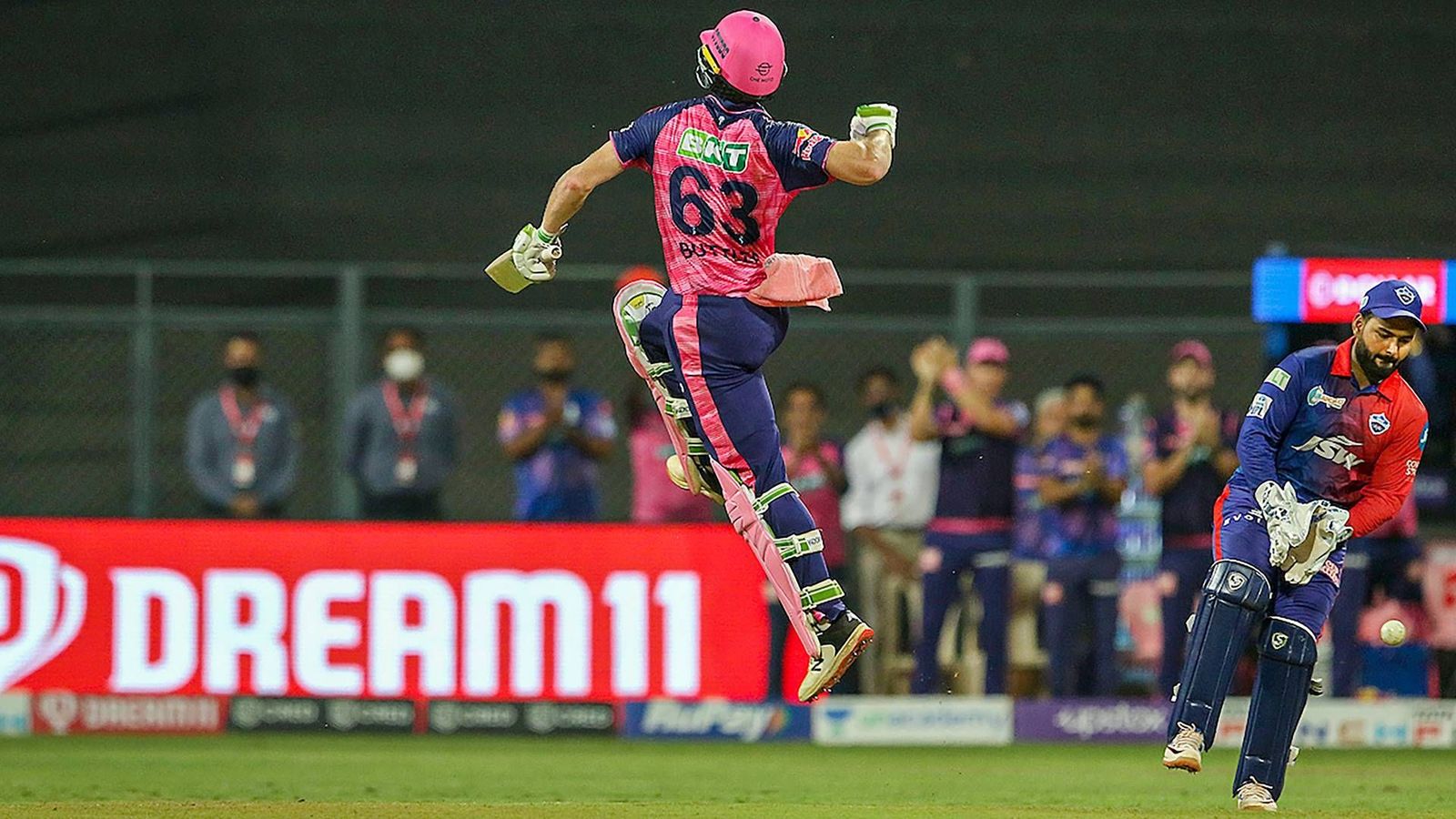 Last-over drama over no-ball call spoils Powell's six fest as DC lose high-scoring affair after Buttler's sensational 3rd ton of season Last-over drama over no-ball call spoils Powell's six fest as DC lose high-scoring affair after Buttler's sensational 3rd ton of season