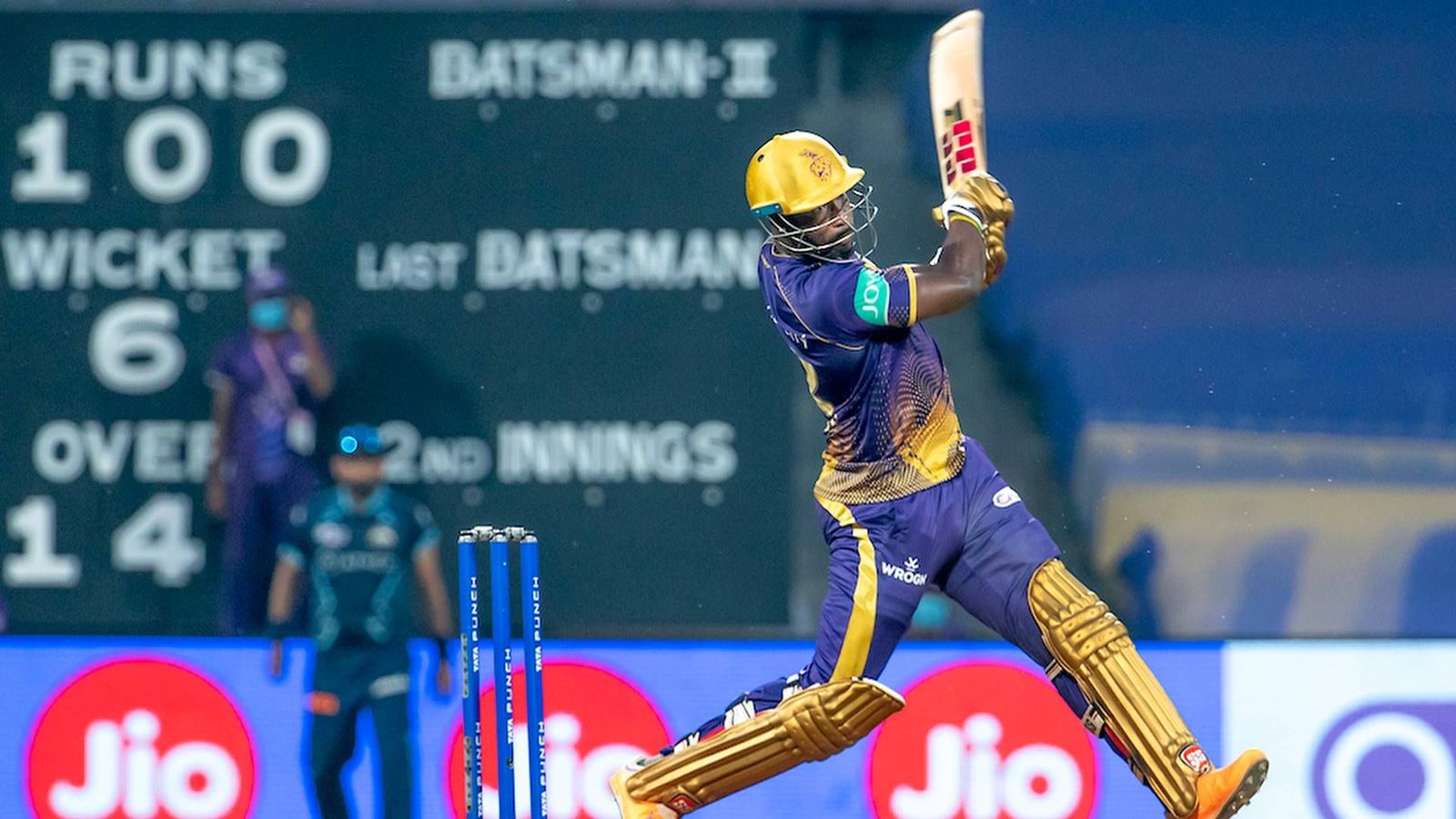 KKR vs GT: Andre Russell's all-round show not enough for KKR's win as Titans retain top spot on points table KKR vs GT: Andre Russell's all-round show not enough for KKR's win as Titans retain top spot on points table