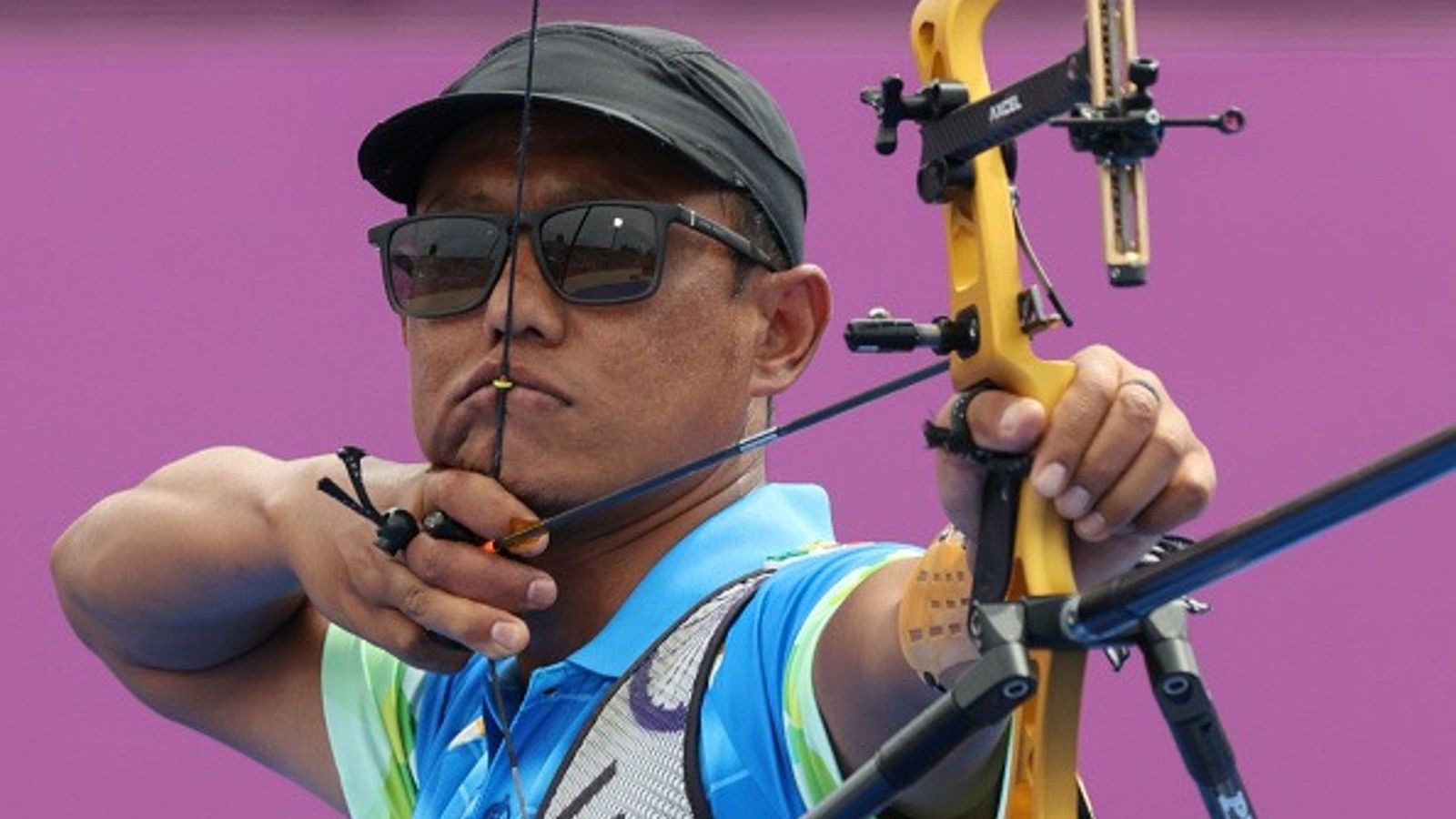 Archery World Cup Stage 1: Tarundeep-Ridhi takes India's gold medal tally to two with 1st ever mixed team triumph Archery World Cup Stage 1: Tarundeep-Ridhi takes India's gold medal tally to two with 1st ever mixed team triumph