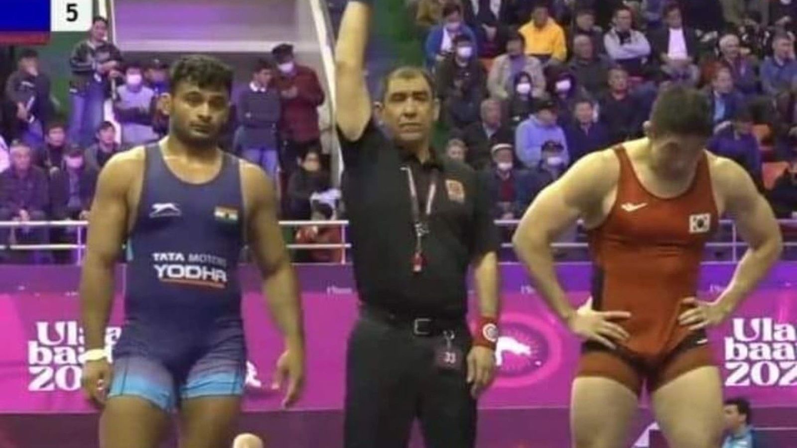 Asian Wrestling Championships: India's grappler Deepak Punia clinches silver, bronze for Viky Asian Wrestling Championships: India's grappler Deepak Punia clinches silver, bronze for Viky