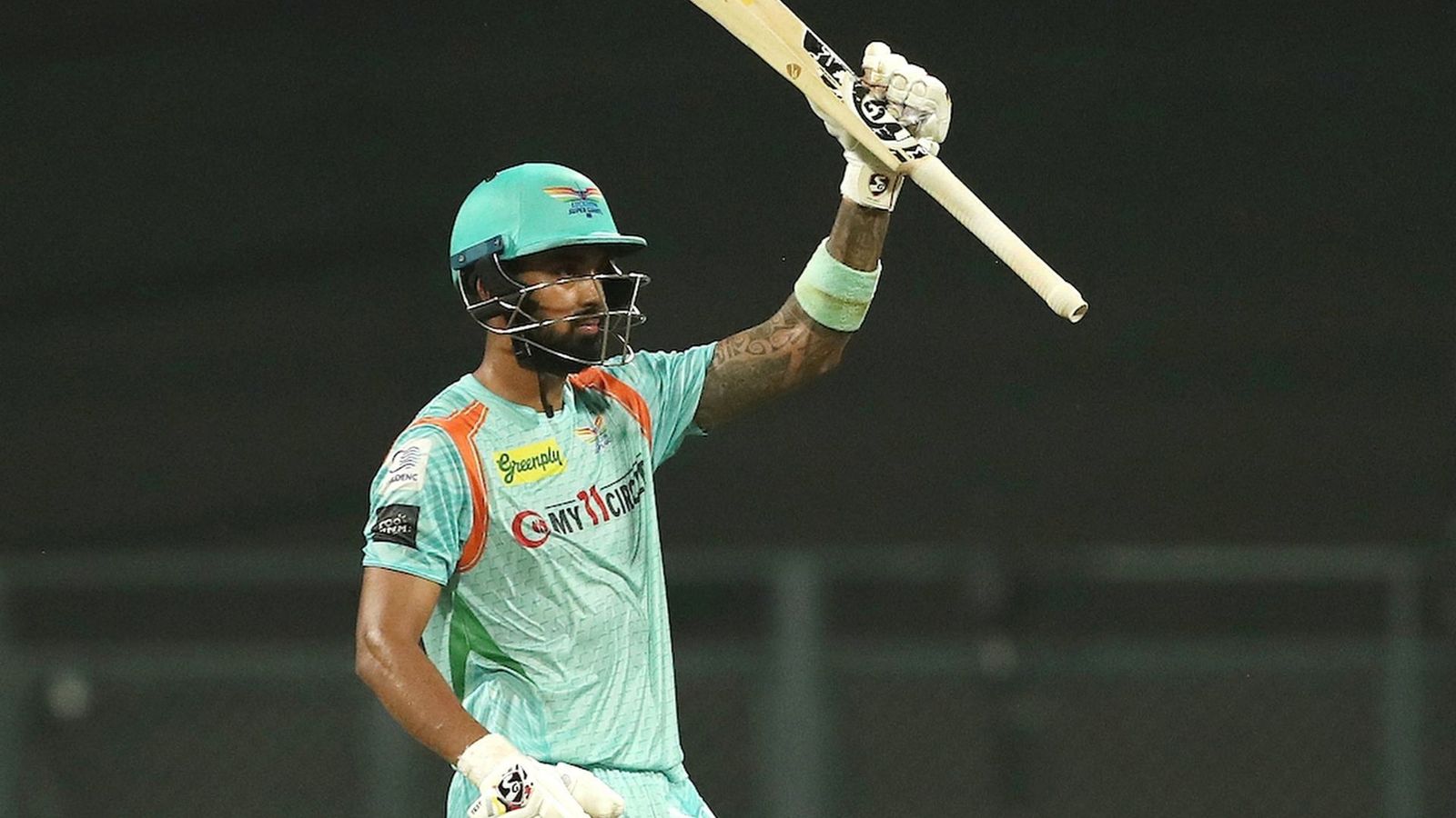 IPL 2022: LSG skipper KL Rahul's love affair with MI continues, clobbers another ton to achieve rare feat IPL 2022: LSG skipper KL Rahul's love affair with MI continues, clobbers another ton to achieve rare feat