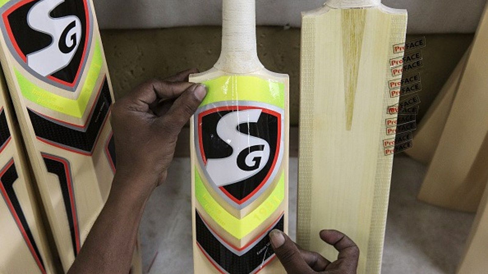 Sports gear company SG launches Pro Shop at Arun Jaitley Stadium Sports gear company SG launches Pro Shop at Arun Jaitley Stadium