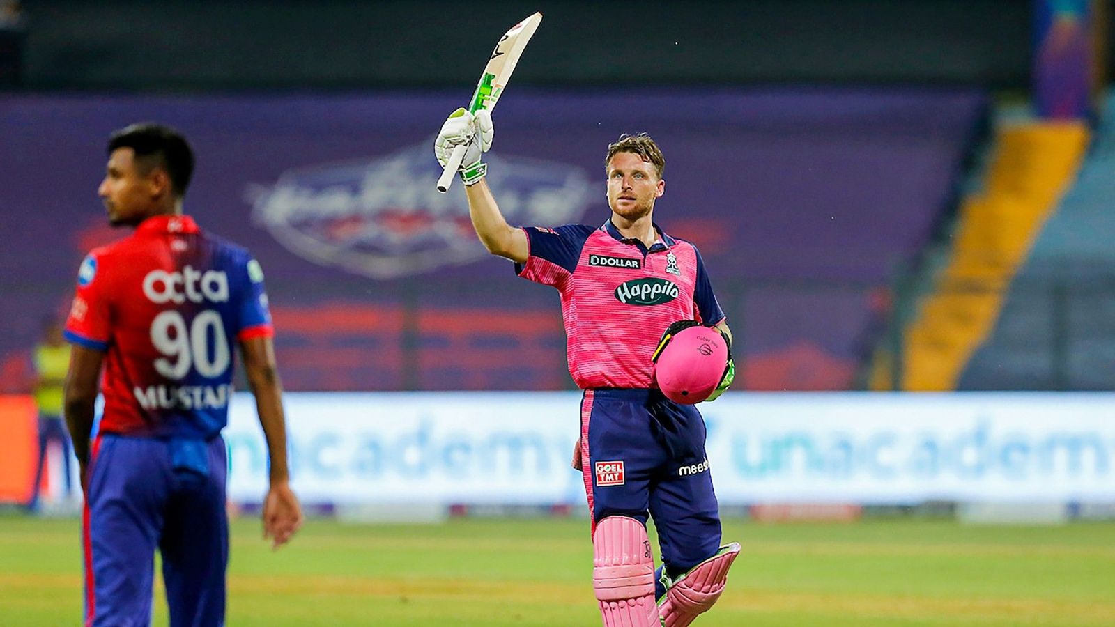 'He always told me to hit on the off-side first': RR opener Jos Buttler credits former Pakistan spinner for continued success 'He always told me to hit on the off-side first': RR opener Jos Buttler credits former Pakistan spinner for continued success