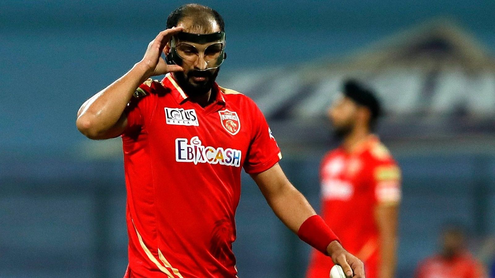 PBKS bowler Rishi Dhawan makes IPL return with protective mask: Here's why PBKS bowler Rishi Dhawan makes IPL return with protective mask: Here's why
