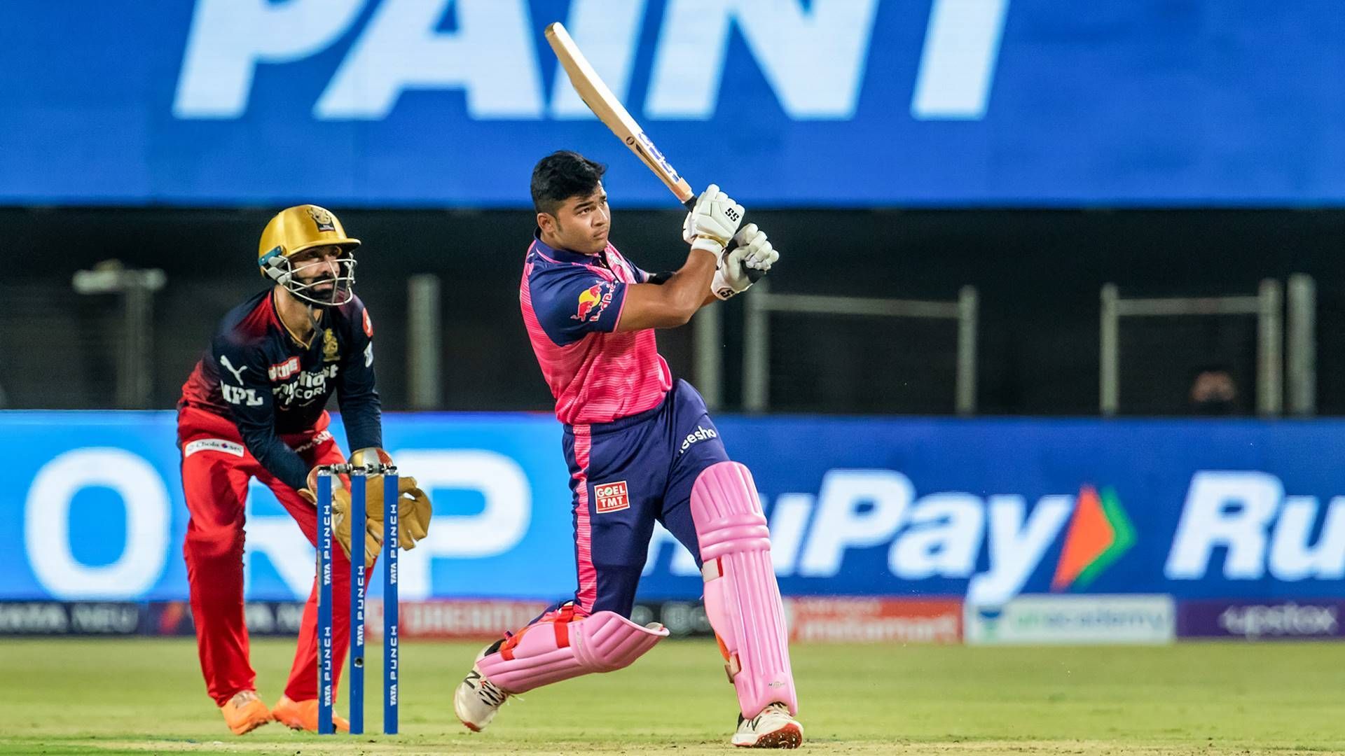 RCB vs RR: Riyan Parag's quickfire 56 & Kuldeep Sen's four-fer sink struggling Bangalore to rise to top of points table RCB vs RR: Riyan Parag's quickfire 56 & Kuldeep Sen's four-fer sink struggling Bangalore to rise to top of points table