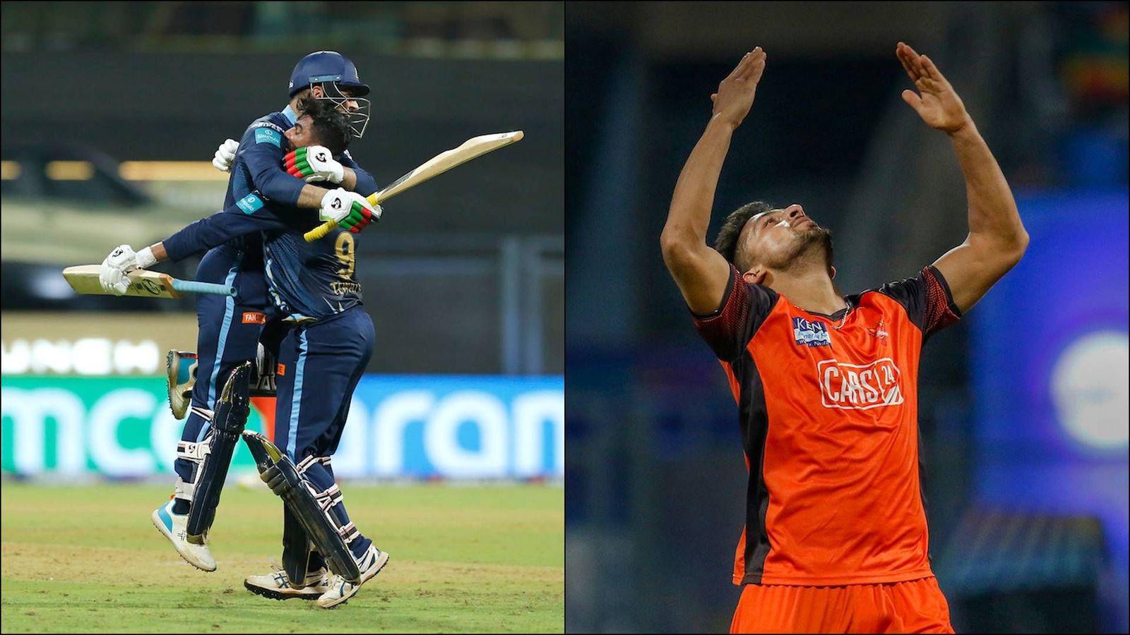 GT vs SRH: Tewatia-Rashid mayhem spoils Umran Malik’s best IPL outing to help Titans regain top position GT vs SRH: Tewatia-Rashid mayhem spoils Umran Malik’s best IPL outing to help Titans regain top position