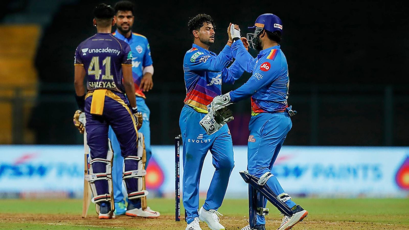 Rishabh Pant in a heated exchange with umpire again over no-ball call despite facing 100 per cent match fee punishment Rishabh Pant in a heated exchange with umpire again over no-ball call despite facing 100 per cent match fee punishment