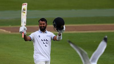 Cheteshwar Pujara sends BCCI a reminder with hat-trick of centuries for Sussex SportsTak