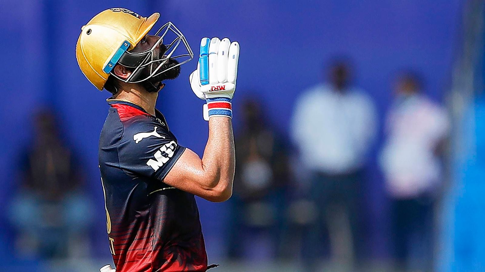 Virat Kohli hits a personal low in IPL with his first fifty of season Virat Kohli hits a personal low in IPL with his first fifty of season