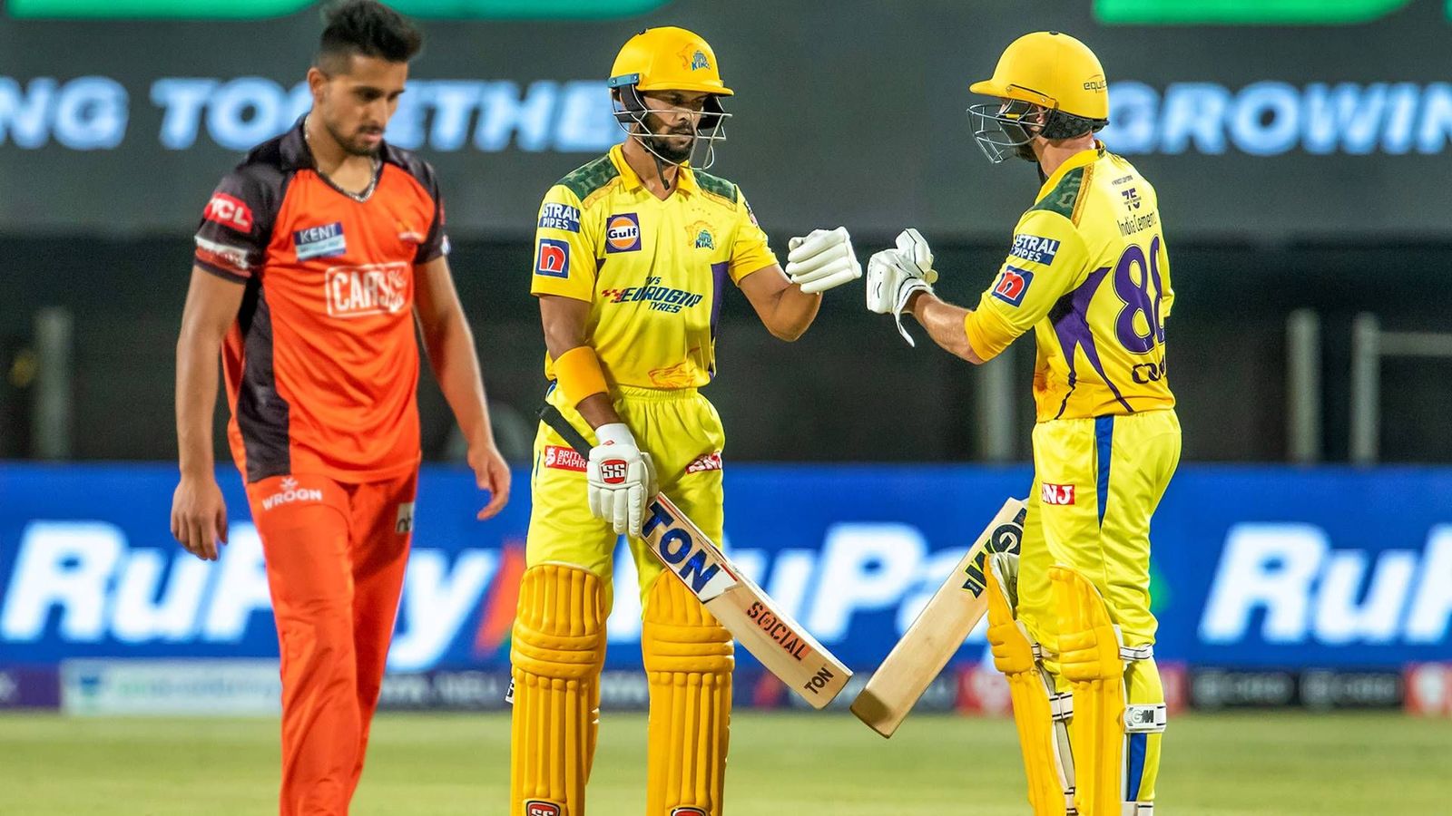 MS Dhoni's return revives CSK; Gaikwad-Conway masterclass helps defending champions beat SRH by 13 runs MS Dhoni's return revives CSK; Gaikwad-Conway masterclass helps defending champions beat SRH by 13 runs