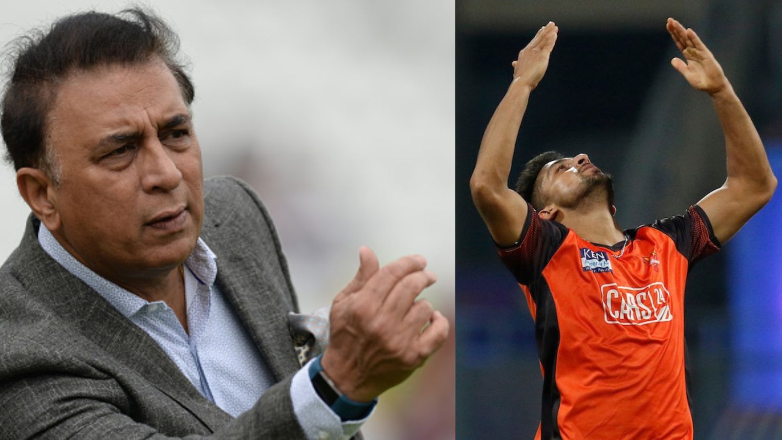 'Take a single and go to the non-striker's end': Gavaskar advises batters on how to handle pace express Umran 'Take a single and go to the non-striker's end': Gavaskar advises batters on how to handle pace express Umran
