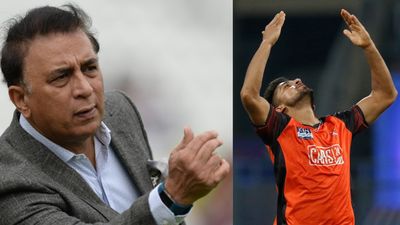 'Take a single and go to the non-striker's end': Gavaskar advises batters on how to handle pace express Umran SportsTak