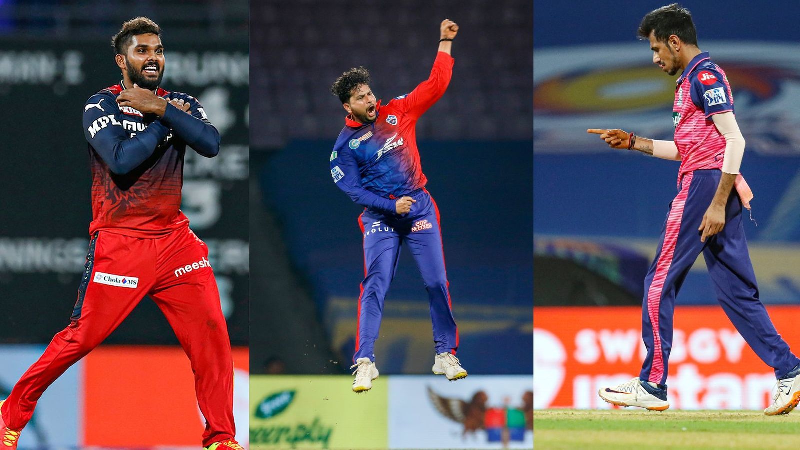 IPL 2022 Purple Cap: RCB's Hasaranga closes in on KulCha; teammate Harshal storms into top-10 IPL 2022 Purple Cap: RCB's Hasaranga closes in on KulCha; teammate Harshal storms into top-10