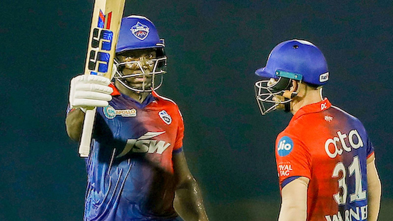 'Told Pant to trust me at No. 5,' reveals DC pinch hitter Rovman Powell after maiden IPL half-century 'Told Pant to trust me at No. 5,' reveals DC pinch hitter Rovman Powell after maiden IPL half-century