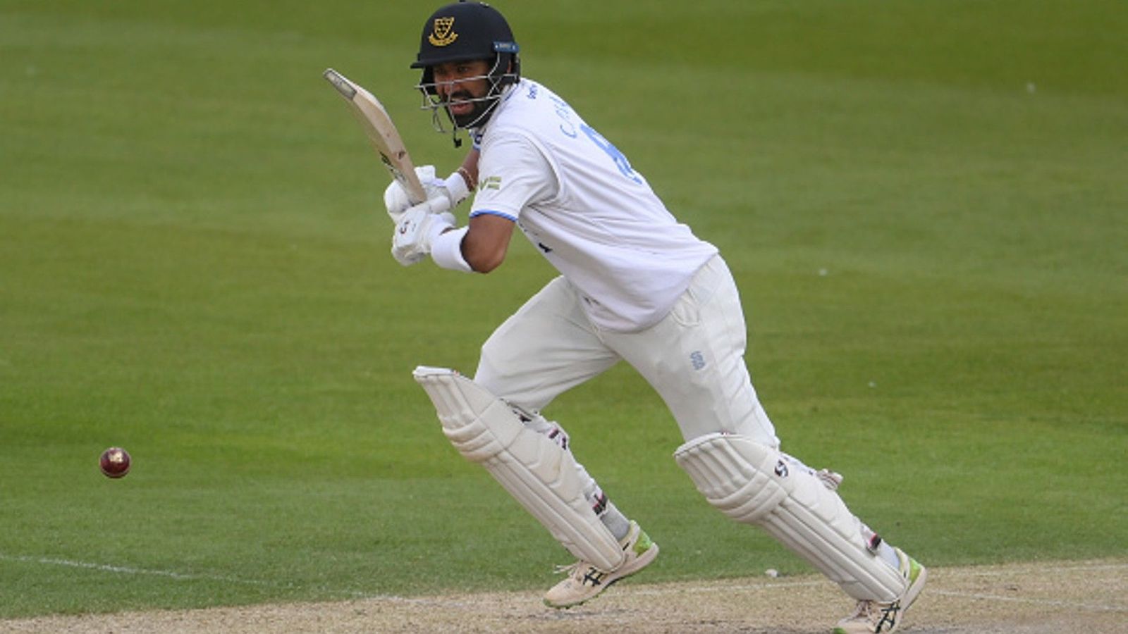 Pakistan's Mohammad Rizwan took 10 overs to do what Pujara did in 10 balls for Sussex Pakistan's Mohammad Rizwan took 10 overs to do what Pujara did in 10 balls for Sussex