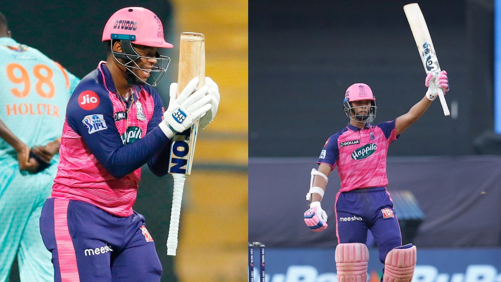 'It was one of the best knocks I've seen in a while': RR's Hetmyer in awe of Yashasvi's blitz against PBKS 'It was one of the best knocks I've seen in a while': RR's Hetmyer in awe of Yashasvi's blitz against PBKS