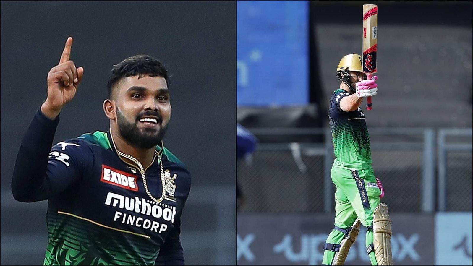 Hasaranga's maiden fifer, Faf's unbeaten 73 sink SRH as RCB boost their playoffs chances with gigantic 67-run win Hasaranga's maiden fifer, Faf's unbeaten 73 sink SRH as RCB boost their playoffs chances with gigantic 67-run win