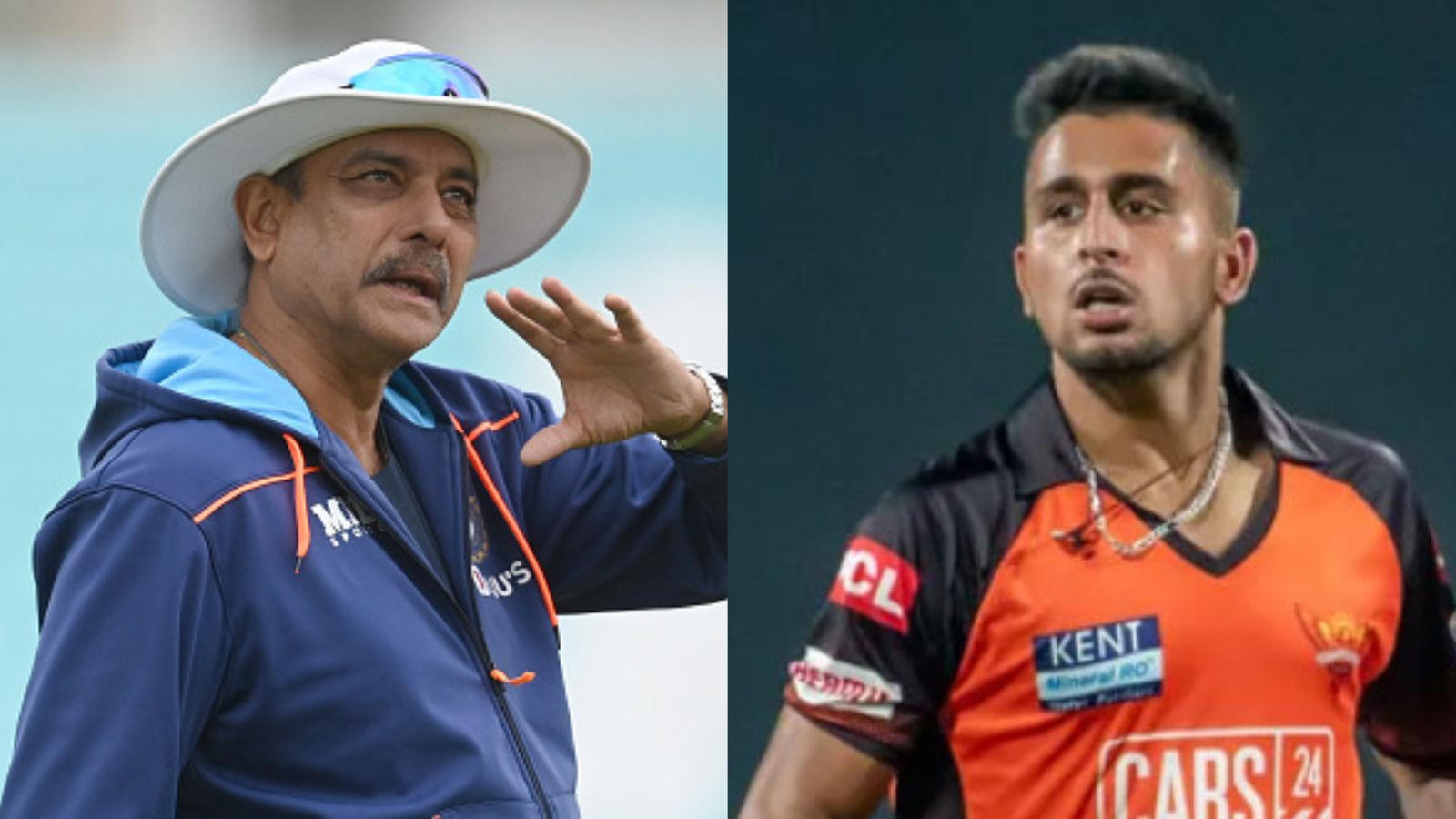 '157 kph doesn't matter in T20 format': Ravi Shastri wants Umran Malik to channelise his speed in right direction '157 kph doesn't matter in T20 format': Ravi Shastri wants Umran Malik to channelise his speed in right direction