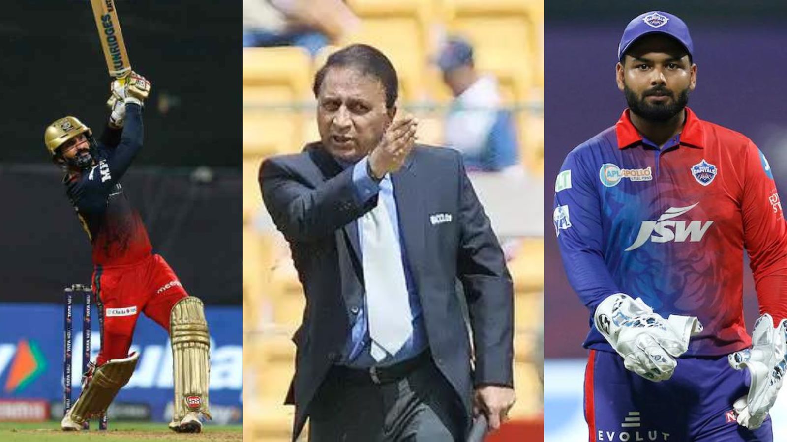 Exclusive: Gavaskar wants to see Karthik in India's T20 WC squad; not happy with misfiring Pant in IPL 2022 Exclusive: Gavaskar wants to see Karthik in India's T20 WC squad; not happy with misfiring Pant in IPL 2022
