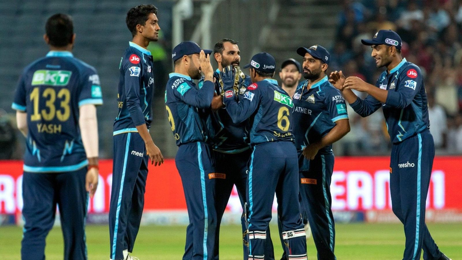 Gill-Rashid's starrer Gujarat Titans cement IPL playoff berth after crushing Lucknow Super Giants by 62 runs Gill-Rashid's starrer Gujarat Titans cement IPL playoff berth after crushing Lucknow Super Giants by 62 runs