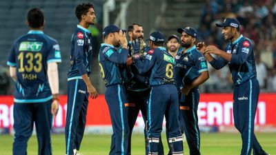 Gill-Rashid's starrer Gujarat Titans cement IPL playoff berth after crushing Lucknow Super Giants by 62 runs SportsTak