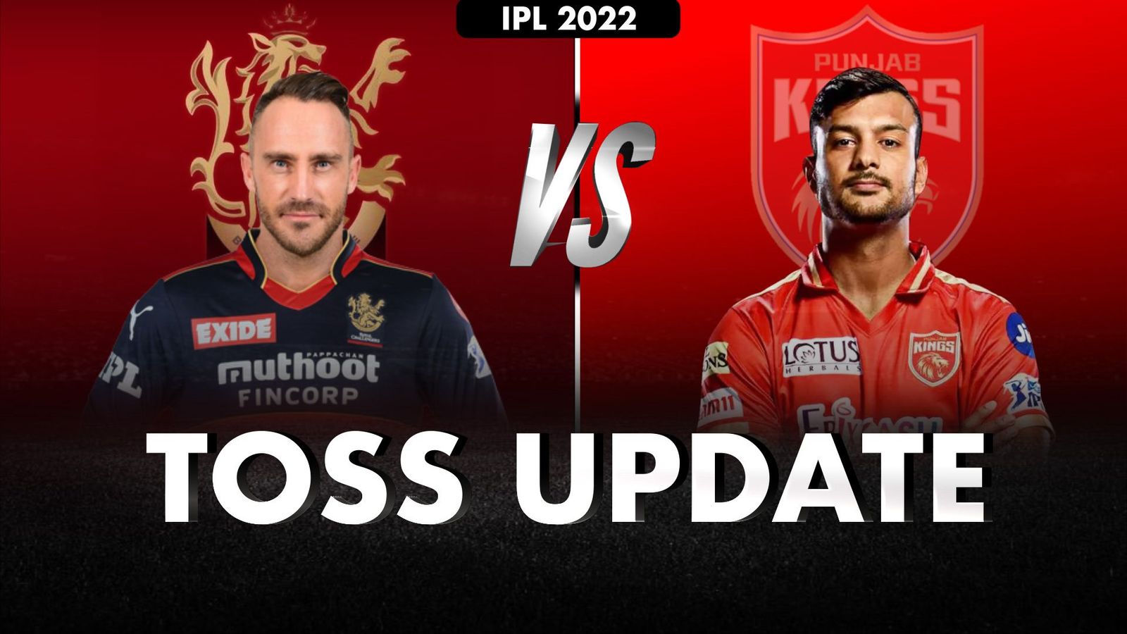RCB vs PBKS: Harpreet Brar returns for Punjab in place of Sandeep Sharma against unchanged Bangalore RCB vs PBKS: Harpreet Brar returns for Punjab in place of Sandeep Sharma against unchanged Bangalore