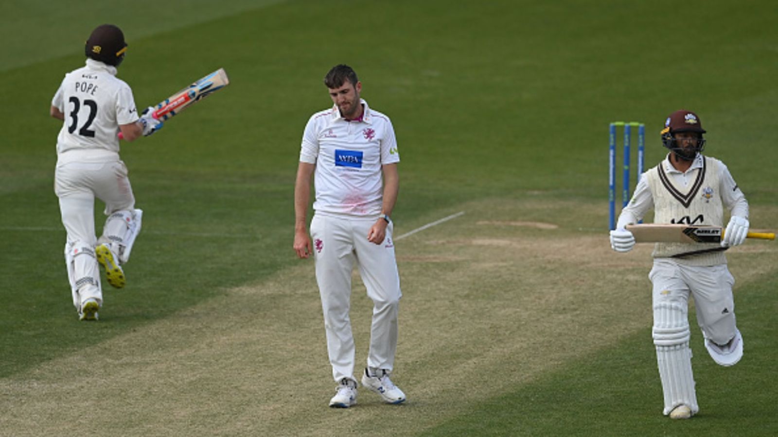 Without a single century, Surrey reach 600-plus score against Kent in County Championship Without a single century, Surrey reach 600-plus score against Kent in County Championship
