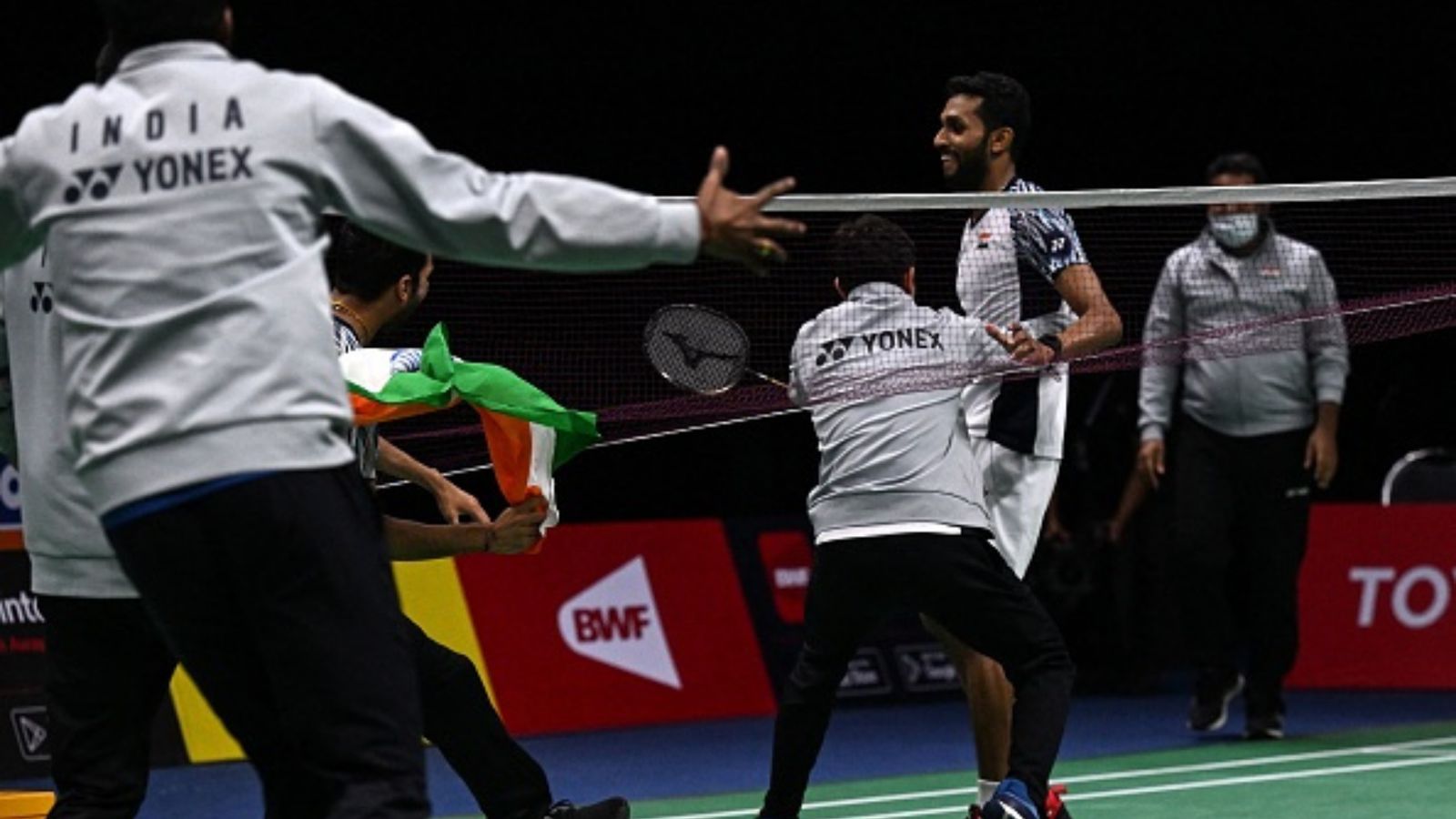 'Thought in my mind that I should not give up': HS Prannoy fought injury crisis to take India to Thomas Cup final 'Thought in my mind that I should not give up': HS Prannoy fought injury crisis to take India to Thomas Cup final