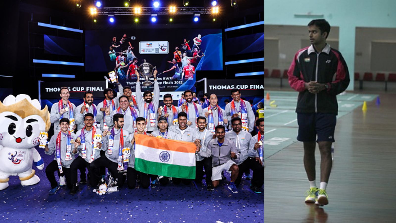 'This triumph is bigger than 1983 Cricket World Cup victory:' Gopichand lavishes praise on Thomas Cup-winning shuttlers 'This triumph is bigger than 1983 Cricket World Cup victory:' Gopichand lavishes praise on Thomas Cup-winning shuttlers