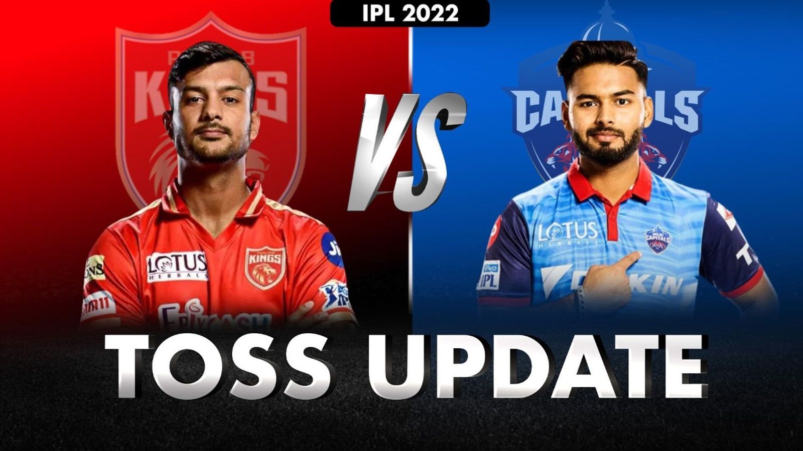 DC vs PBKS: Pant brings in explosive batter with Khaleel; Punjab remain unchanged DC vs PBKS: Pant brings in explosive batter with Khaleel; Punjab remain unchanged