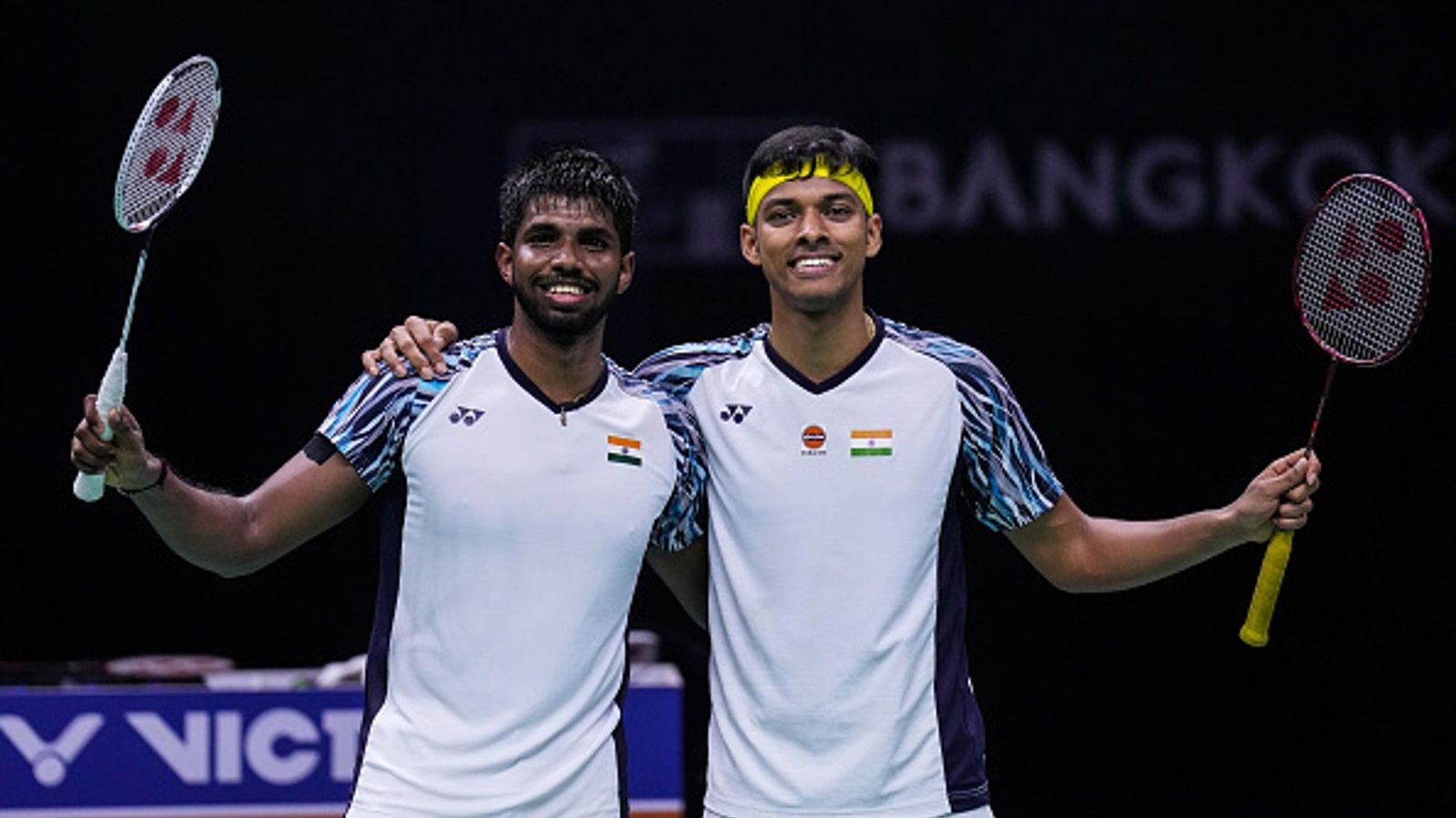 Thomas Cup champions Satwik-Chirag pull out of Thailand Open Thomas Cup champions Satwik-Chirag pull out of Thailand Open