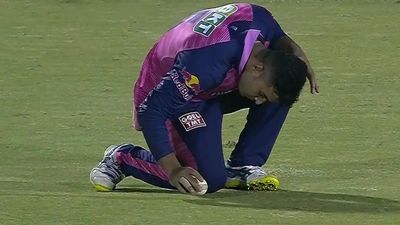 IPL 2022: Riyan Parag draws flak for weird celebration during RR-LSG match, leaves Matthew Hayden annoyed SportsTak