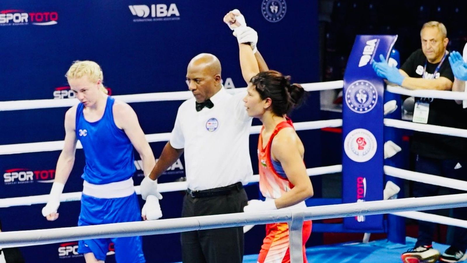 Nikhat, Parveen, Manisha storm into quarterfinals to assure India medals in Boxing World Championships Nikhat, Parveen, Manisha storm into quarterfinals to assure India medals in Boxing World Championships