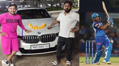 DC opener Prithvi Shaw shares emotional message with pictures on father's birthday SportsTak