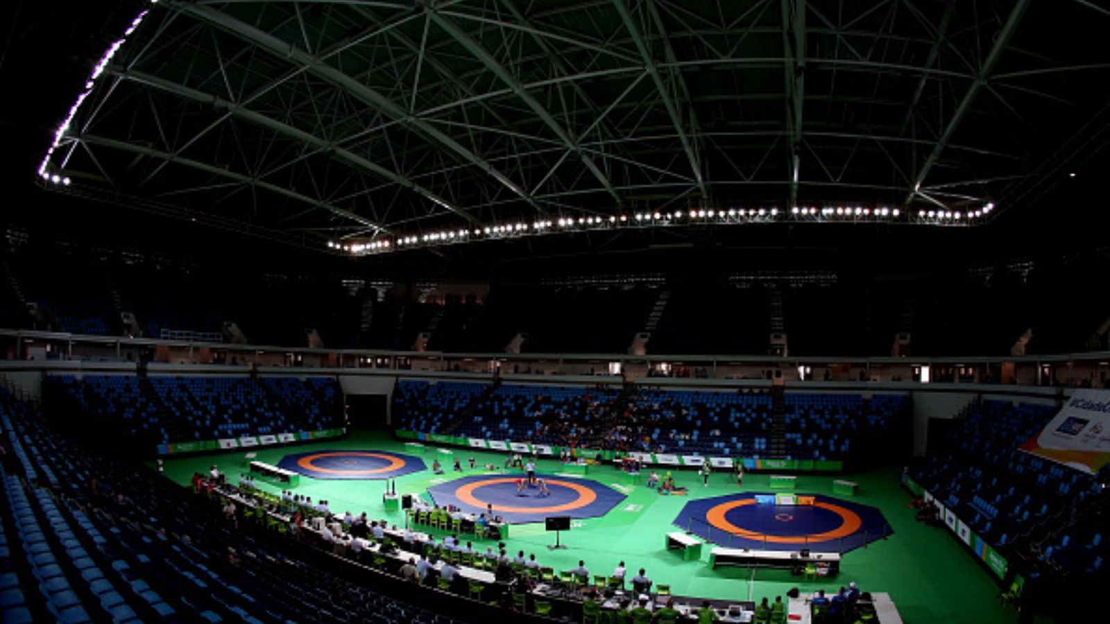 Wrestling trial turns into boxing match: Satender punches judge after losing bout, gets lifetime ban Wrestling trial turns into boxing match: Satender punches judge after losing bout, gets lifetime ban