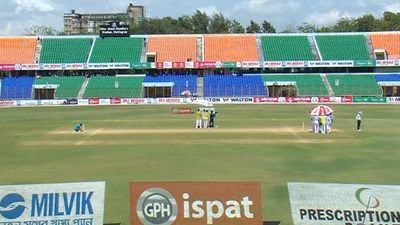 BAN vs SL 1st Test: Third umpire forced to take field after on-field umpire falls ill due to heat SportsTak