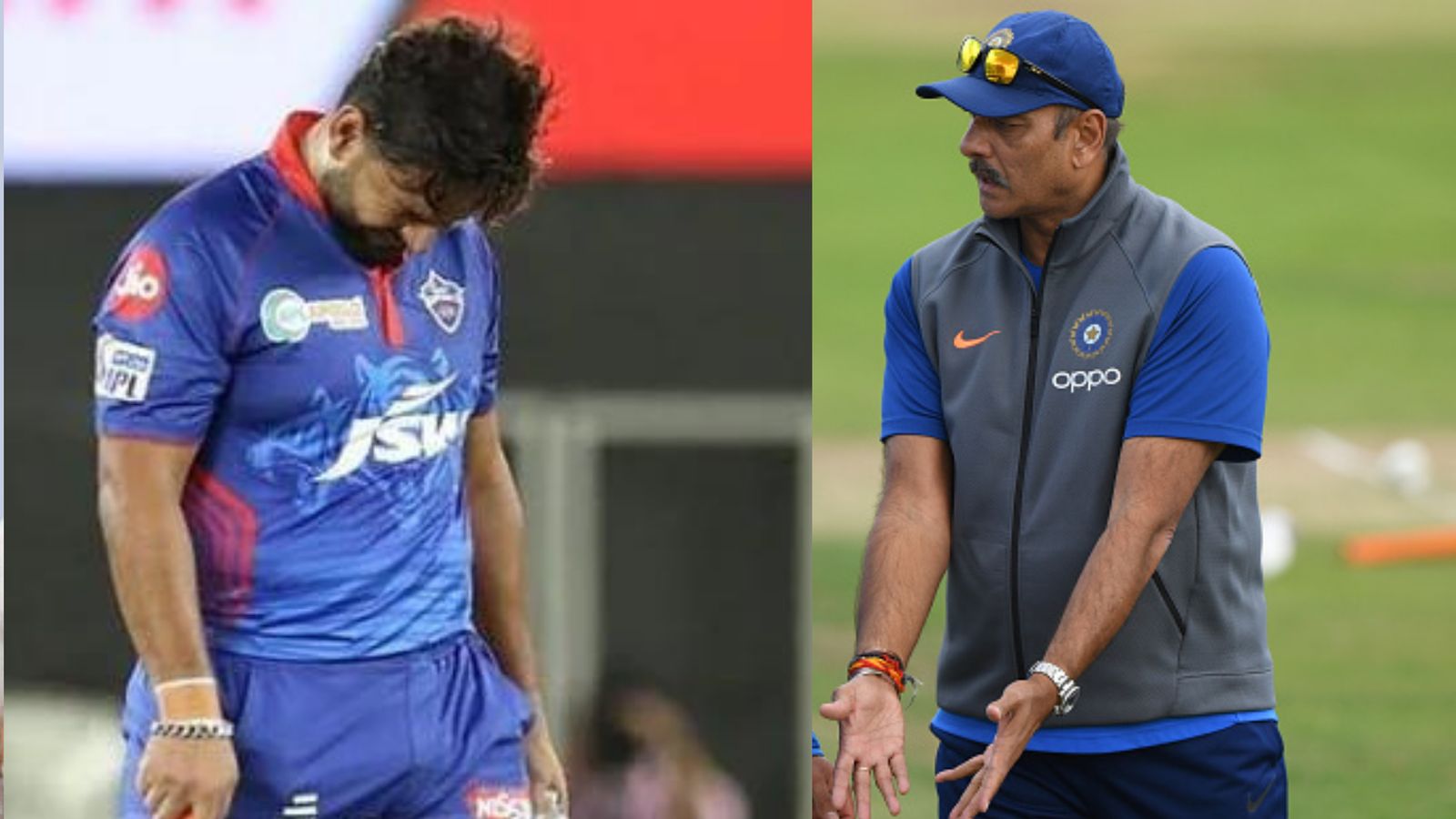'No excuses, you can't hide behind anything, you didn't deserve to qualify': Shastri after Pant's DRS blunder against MI 'No excuses, you can't hide behind anything, you didn't deserve to qualify': Shastri after Pant's DRS blunder against MI