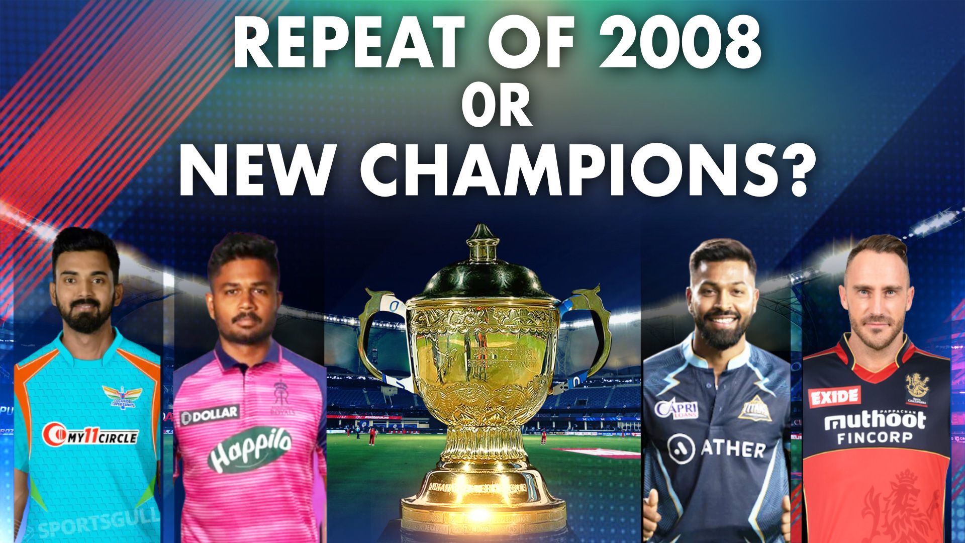 IPL 2022 Playoffs where, when and who: Know the full schedule here SportsTak