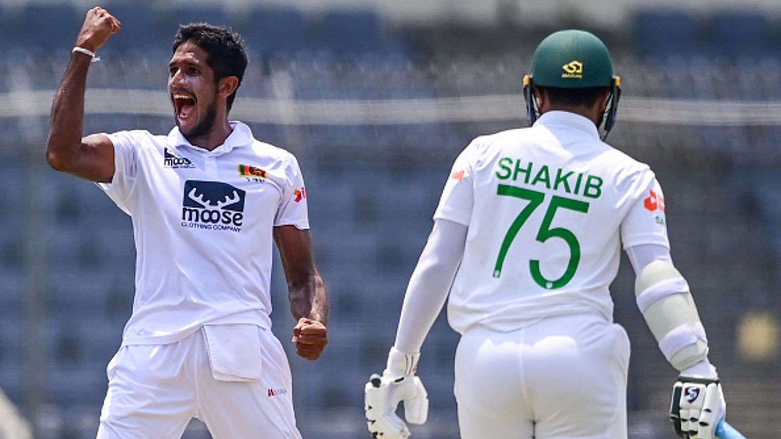 SL vs BAN 2nd Test: Bangladesh crumble to Sri Lanka's top notch bowling, half of the side sent to pavilion for paltry 24 SL vs BAN 2nd Test: Bangladesh crumble to Sri Lanka's top notch bowling, half of the side sent to pavilion for paltry 24